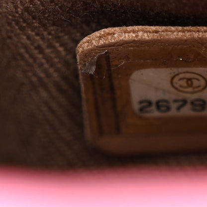 Chanel Goatskin Stitched Casual Trip Messenger Flap Pink 7 of 13