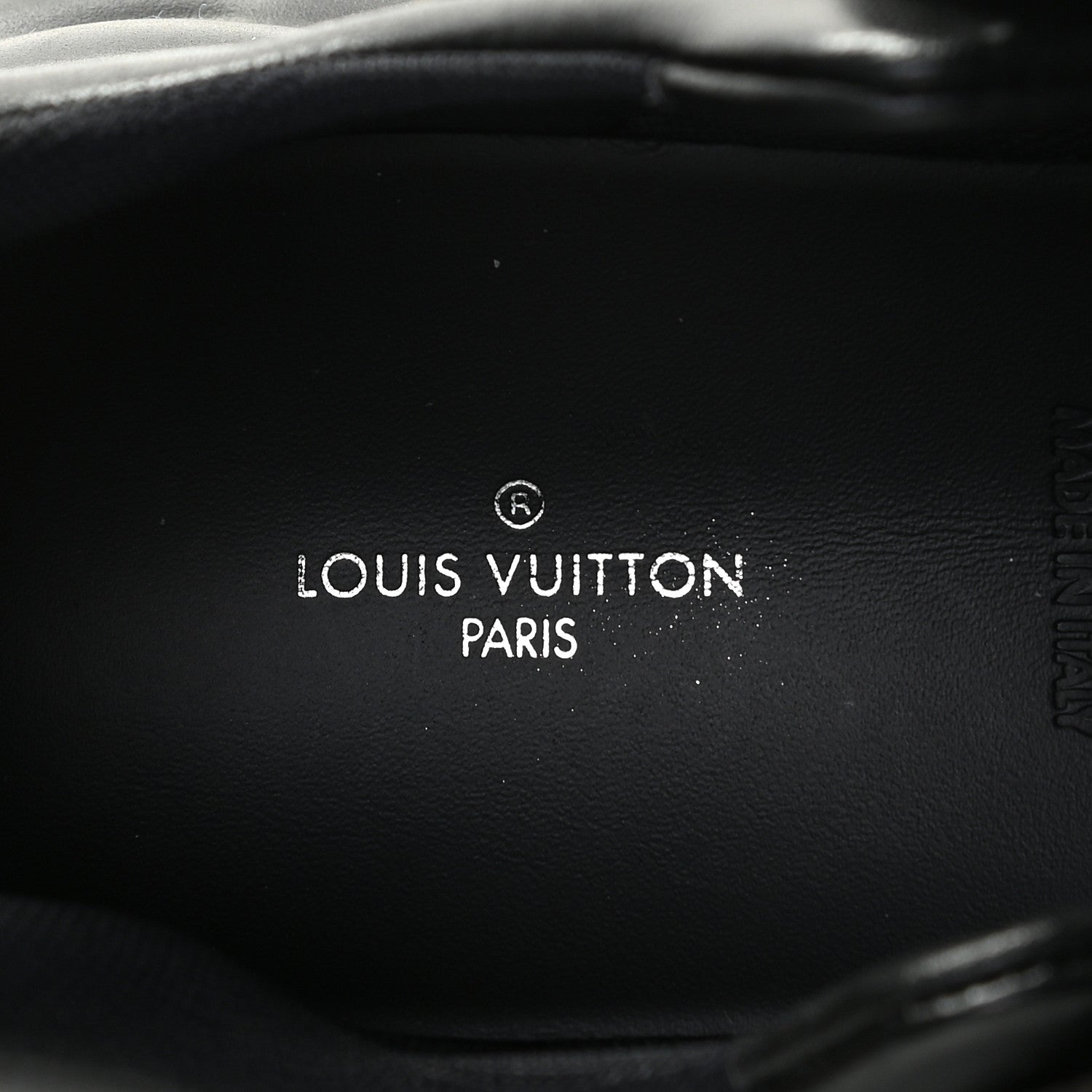 Louis Vuitton Calfskin Patent Monogram LV Archlight Sneakers 40 Black 7 of 13