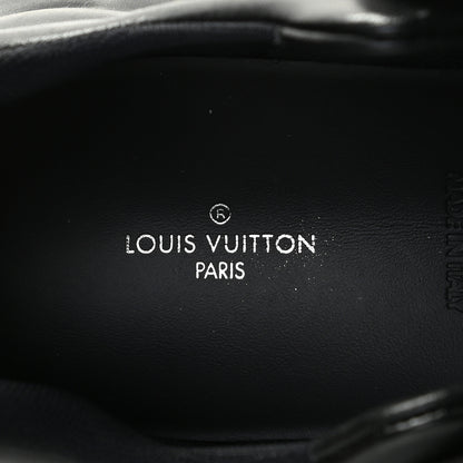 Louis Vuitton Calfskin Patent Monogram LV Archlight Sneakers 40 Black 7 of 13