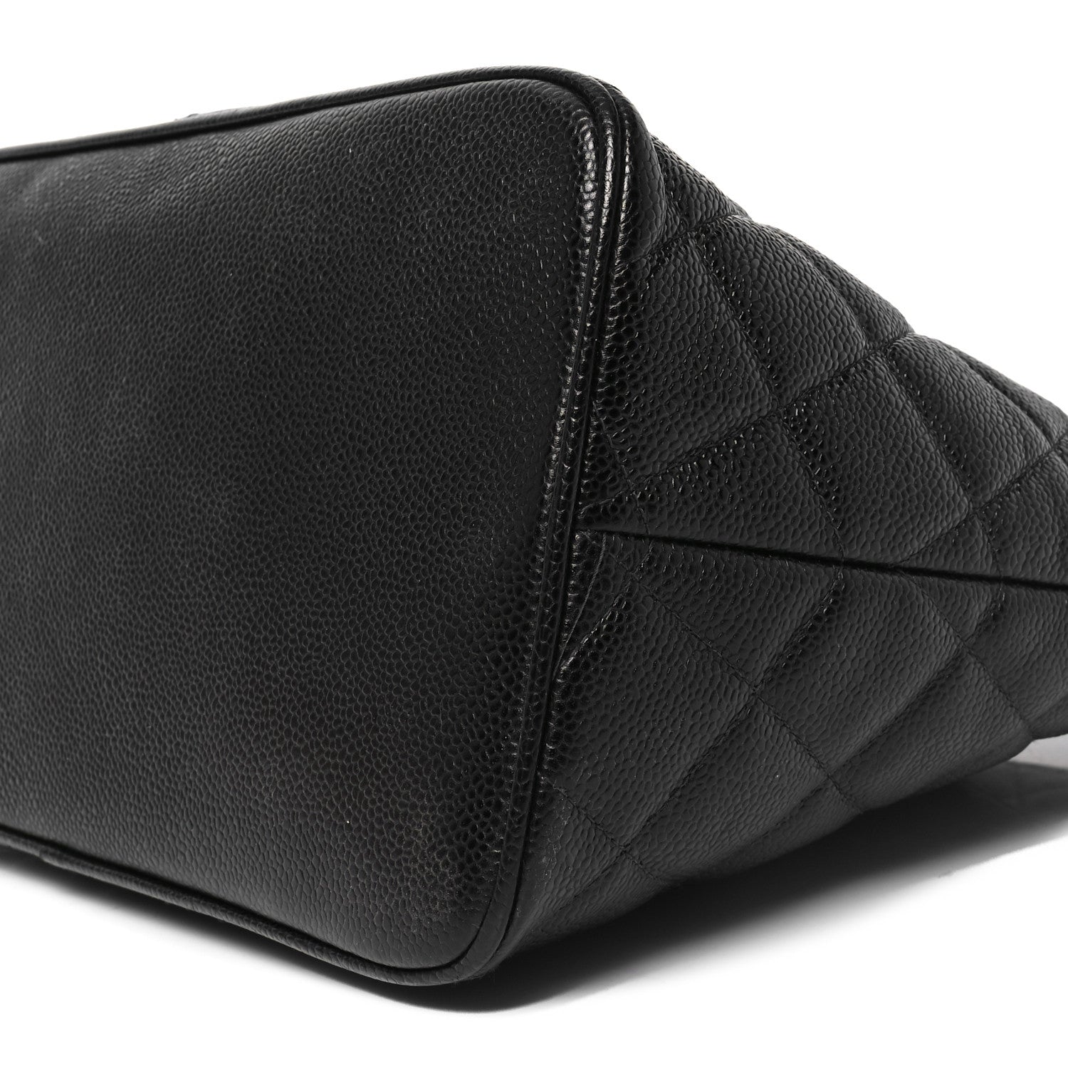 Chanel Caviar Quilted Medallion Tote Black 10 of 10