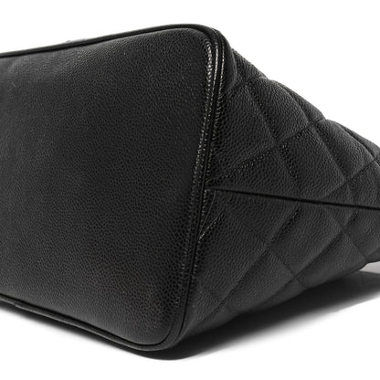 Chanel Caviar Quilted Medallion Tote Black 10 of 10