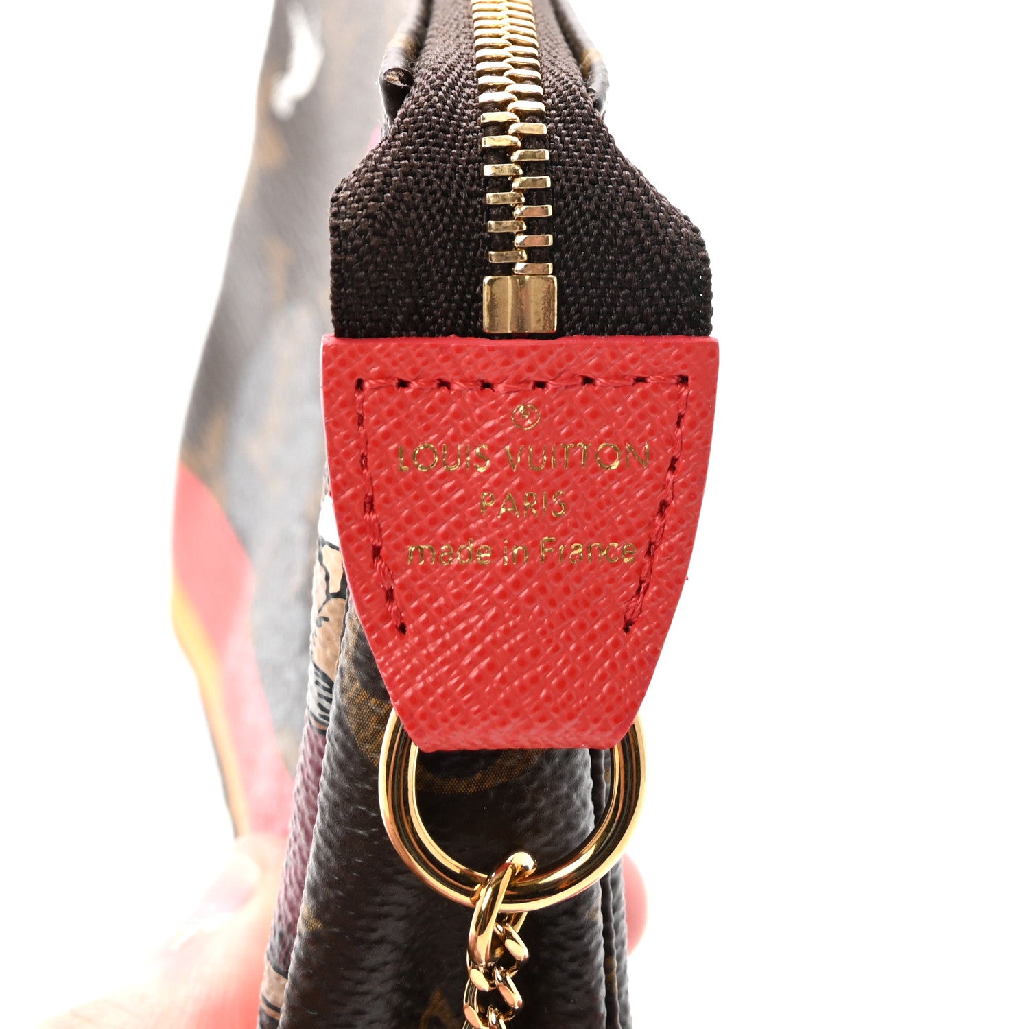 Louis Vuitton Monogram 2015 Christmas Animation Mini Pochette Accessories 7 of 8