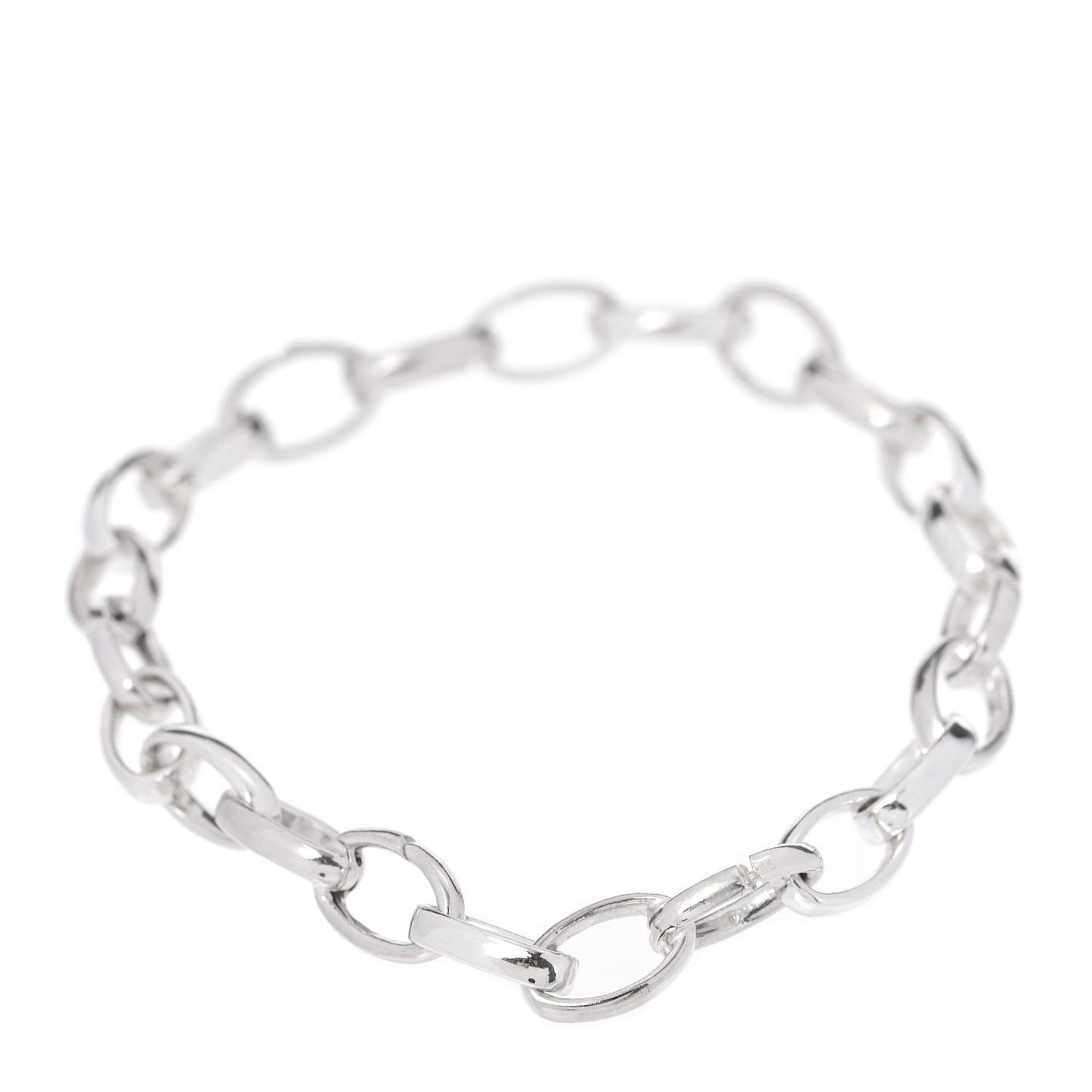 Sterling Silver Link Bracelet