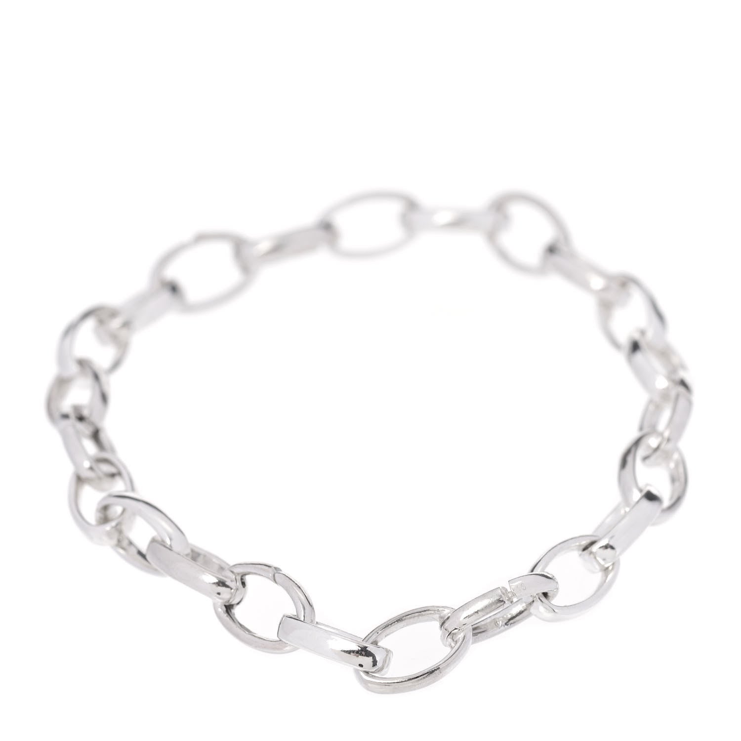 Gucci Sterling Silver Link Bracelet 3 of 5