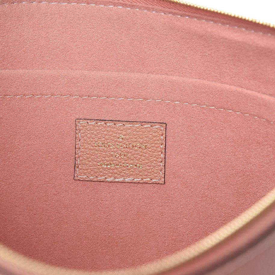 Monogram Daily Pouch Peach