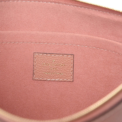 Louis Vuitton Monogram Daily Pouch Peach 8 of 9