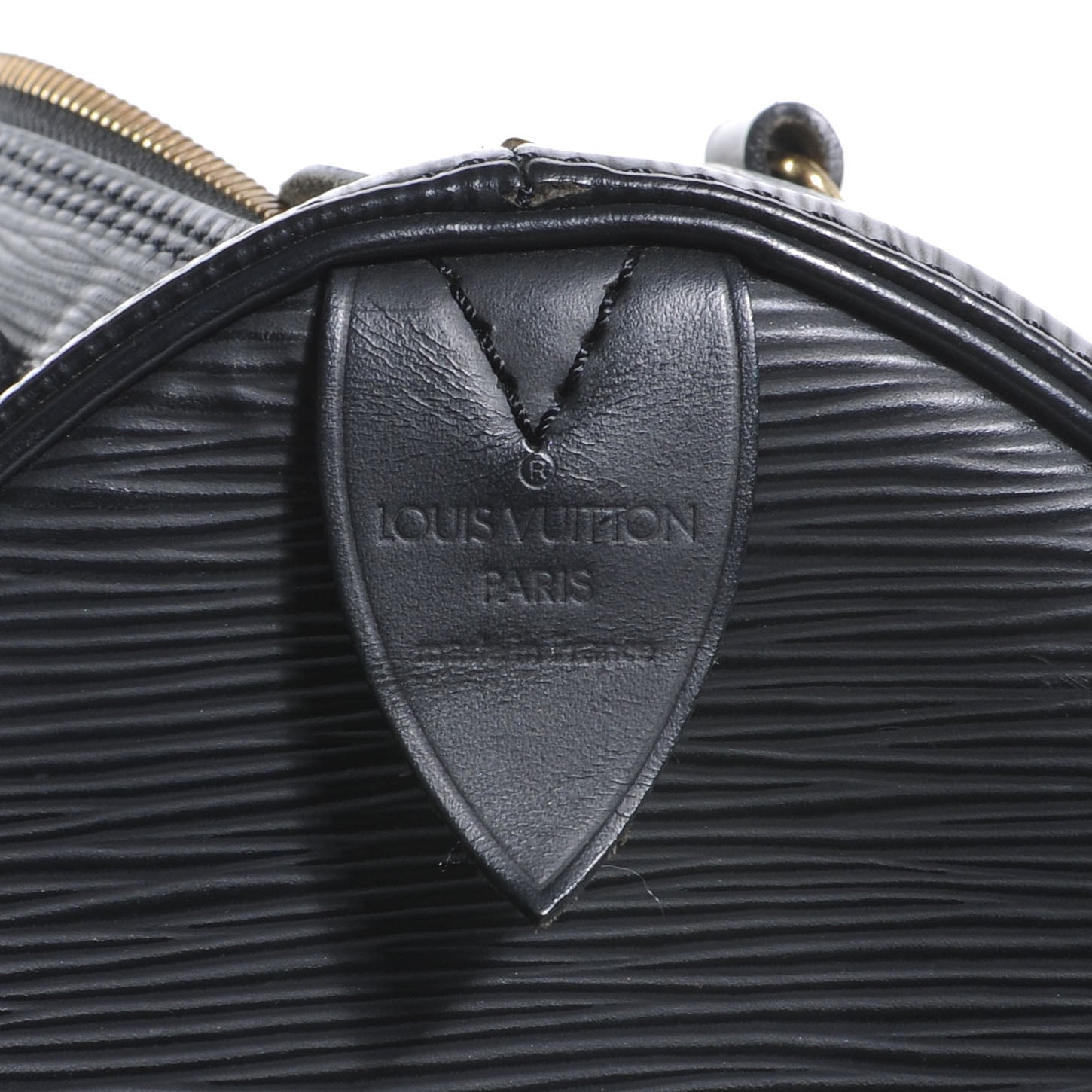 Louis Vuitton Epi Speedy 30 Black 7 of 7