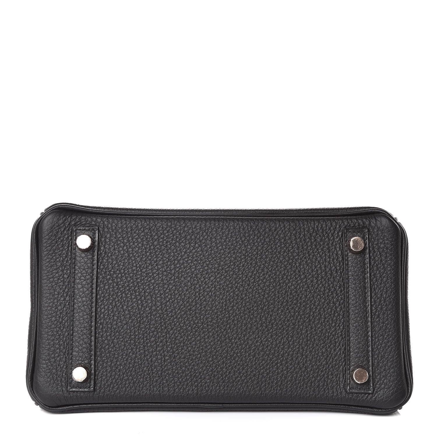 Hermes Togo Birkin 25 Black 7 of 37