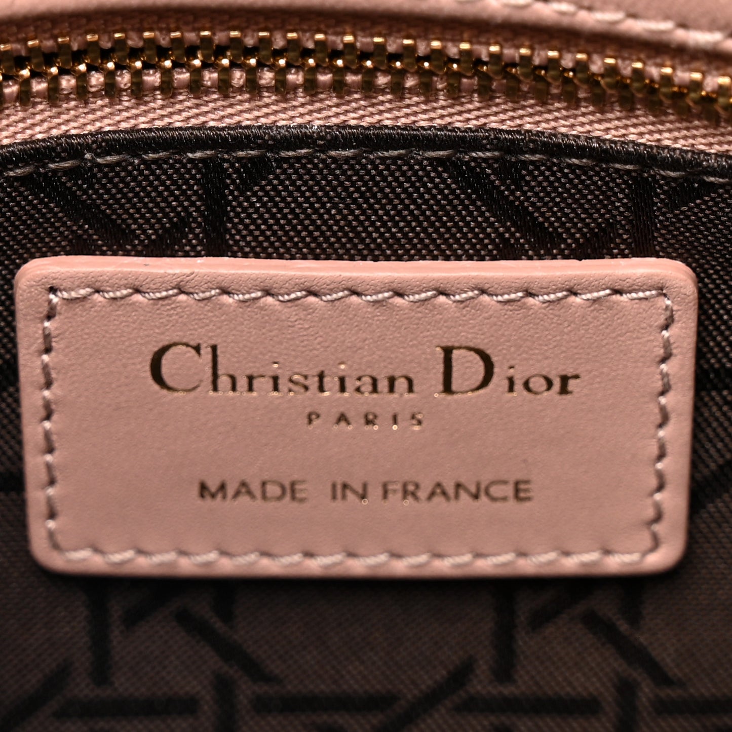 Lambskin Cannage Small My ABCDior Lady Dior Fard