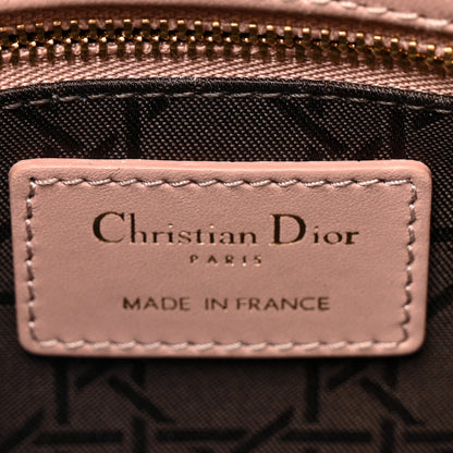 Christian Dior Lambskin Cannage Small My ABCDior Lady Dior Fard 6 of 17