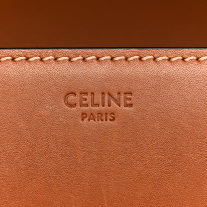 Celine Natural Calfskin Medium Triomphe Tan 6 of 15