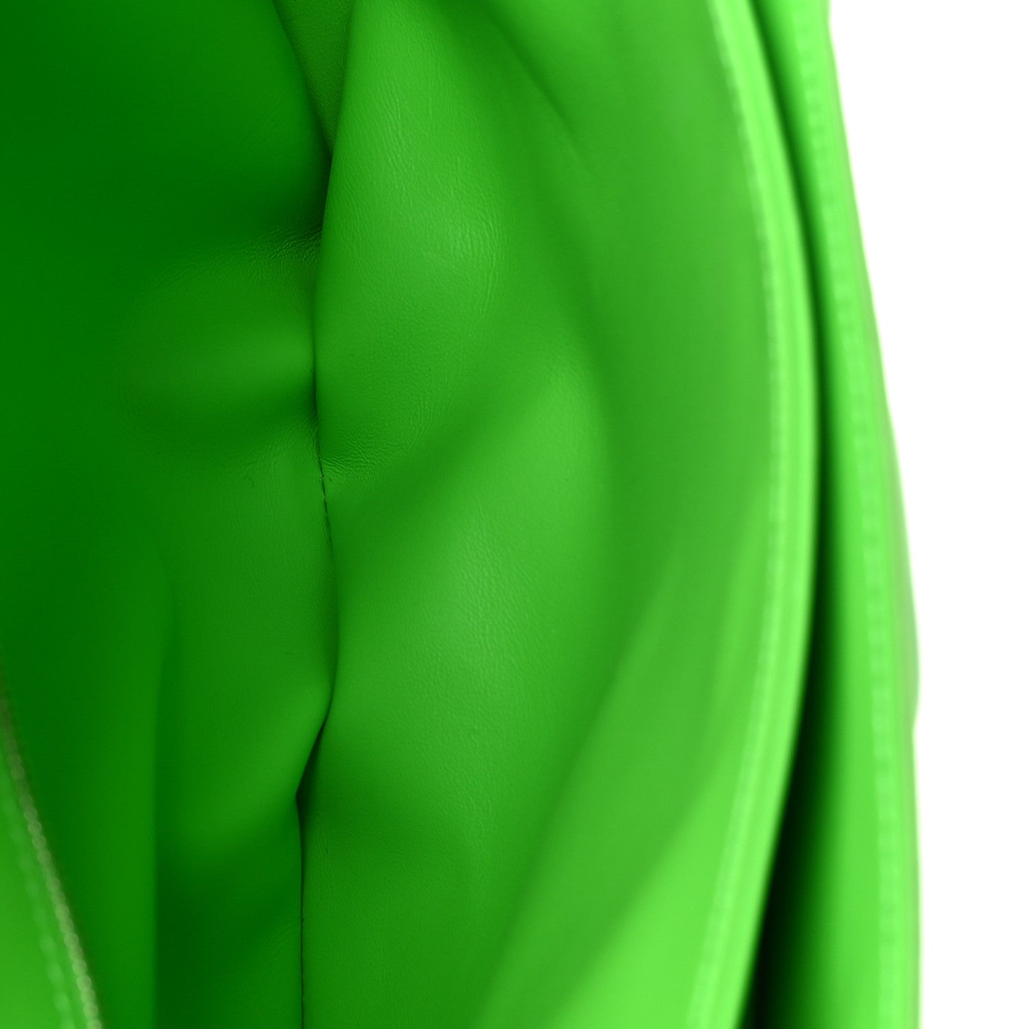 Balenciaga Nappa BB Monogram Embossed XL Triplet Bag Acid Green 5 of 9