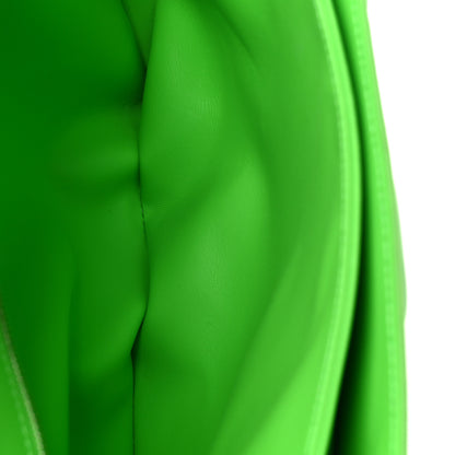 Balenciaga Nappa BB Monogram Embossed XL Triplet Bag Acid Green 5 of 9