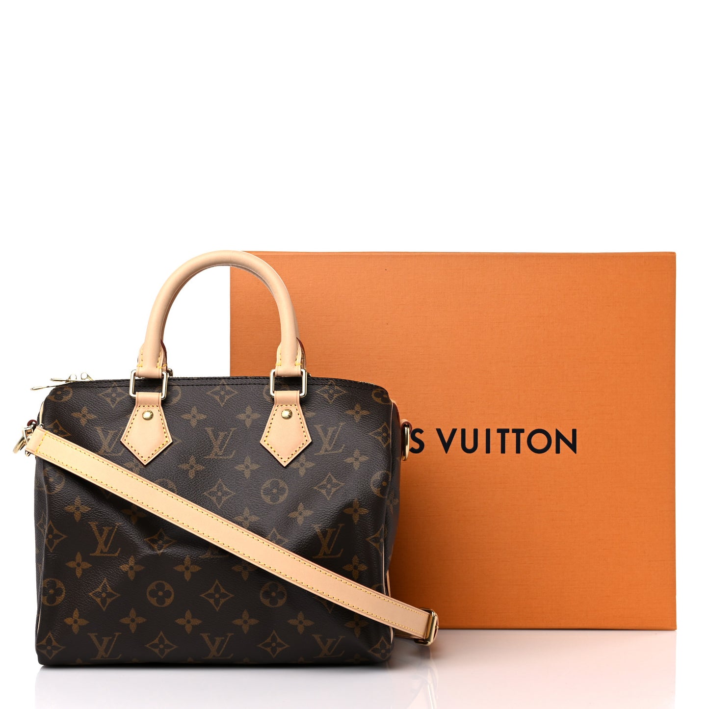 Monogram Speedy Bandouliere 25