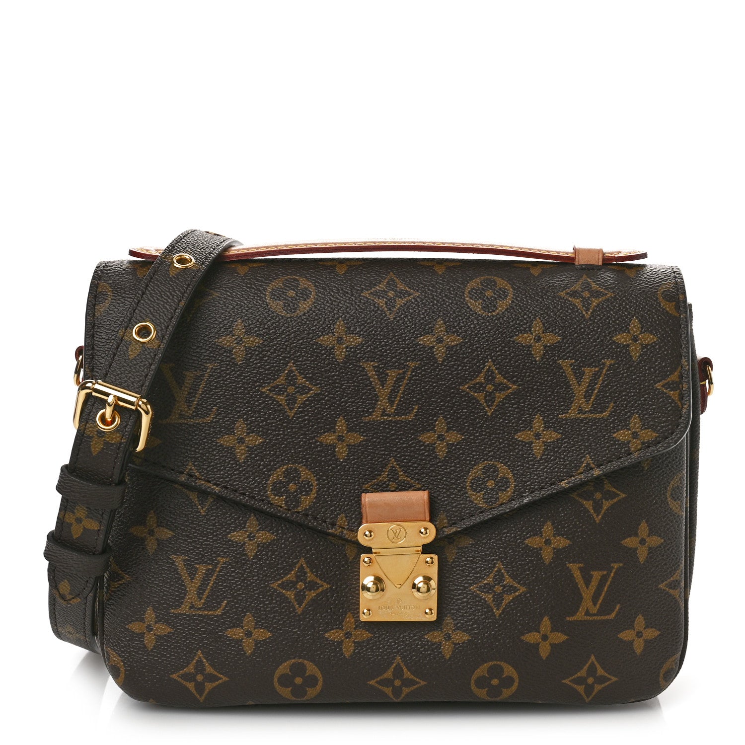 Louis Vuitton Monogram Pochette Metis 1 of 8