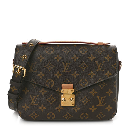 Louis Vuitton Monogram Pochette Metis 1 of 8