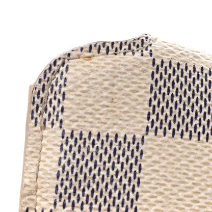 Louis Vuitton Damier Azur Sunglasses Case MM 9 of 11