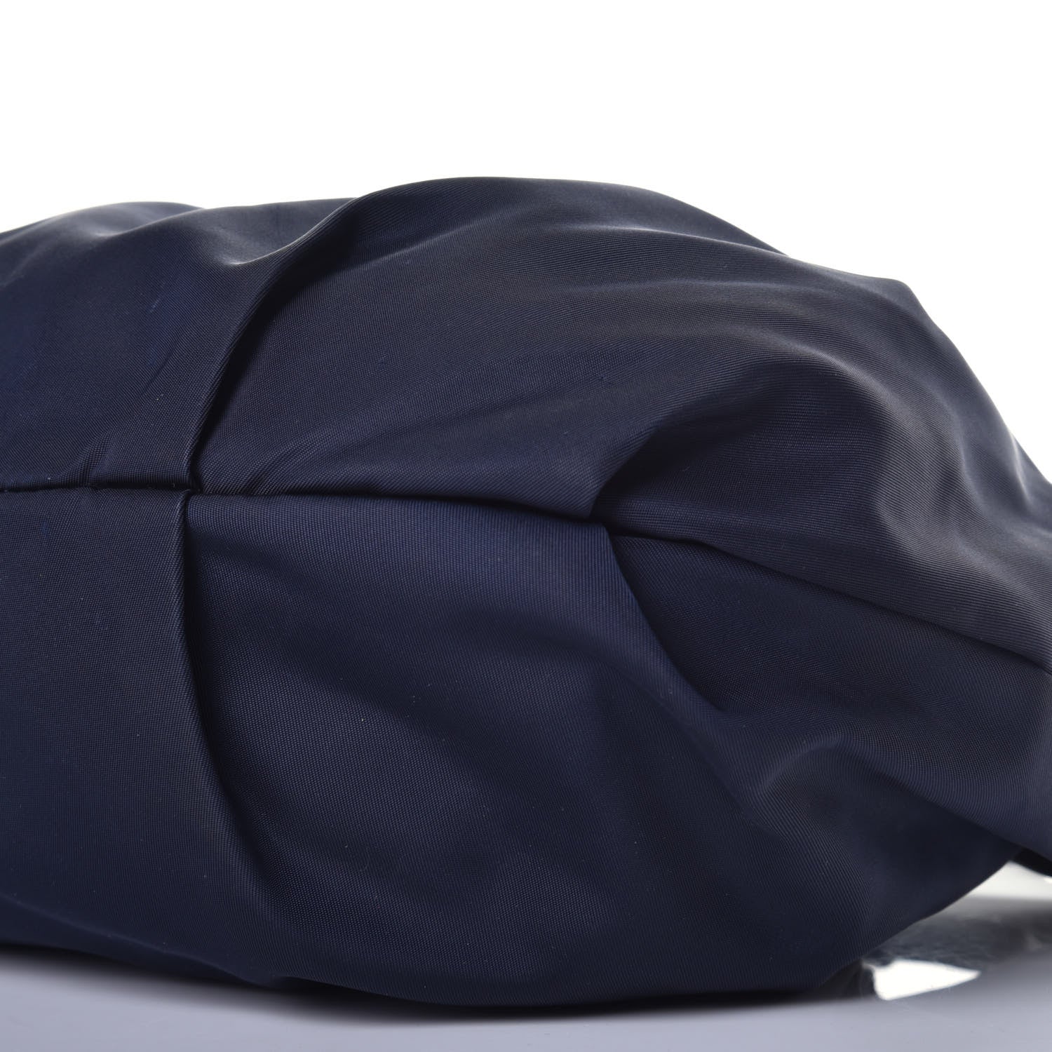 Prada Tessuto Nylon Calfskin Hobo Baltico 8 of 9