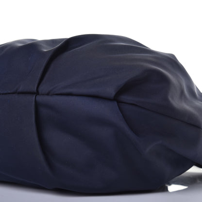 Prada Tessuto Nylon Calfskin Hobo Baltico 8 of 9