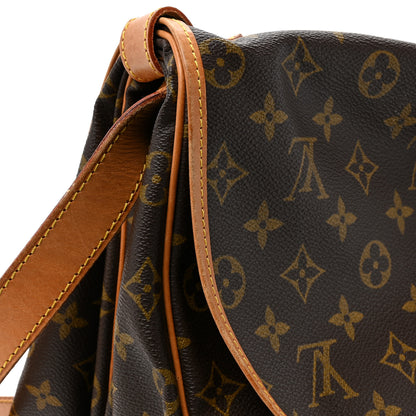 Louis Vuitton Monogram Saumur 35 17 of 21