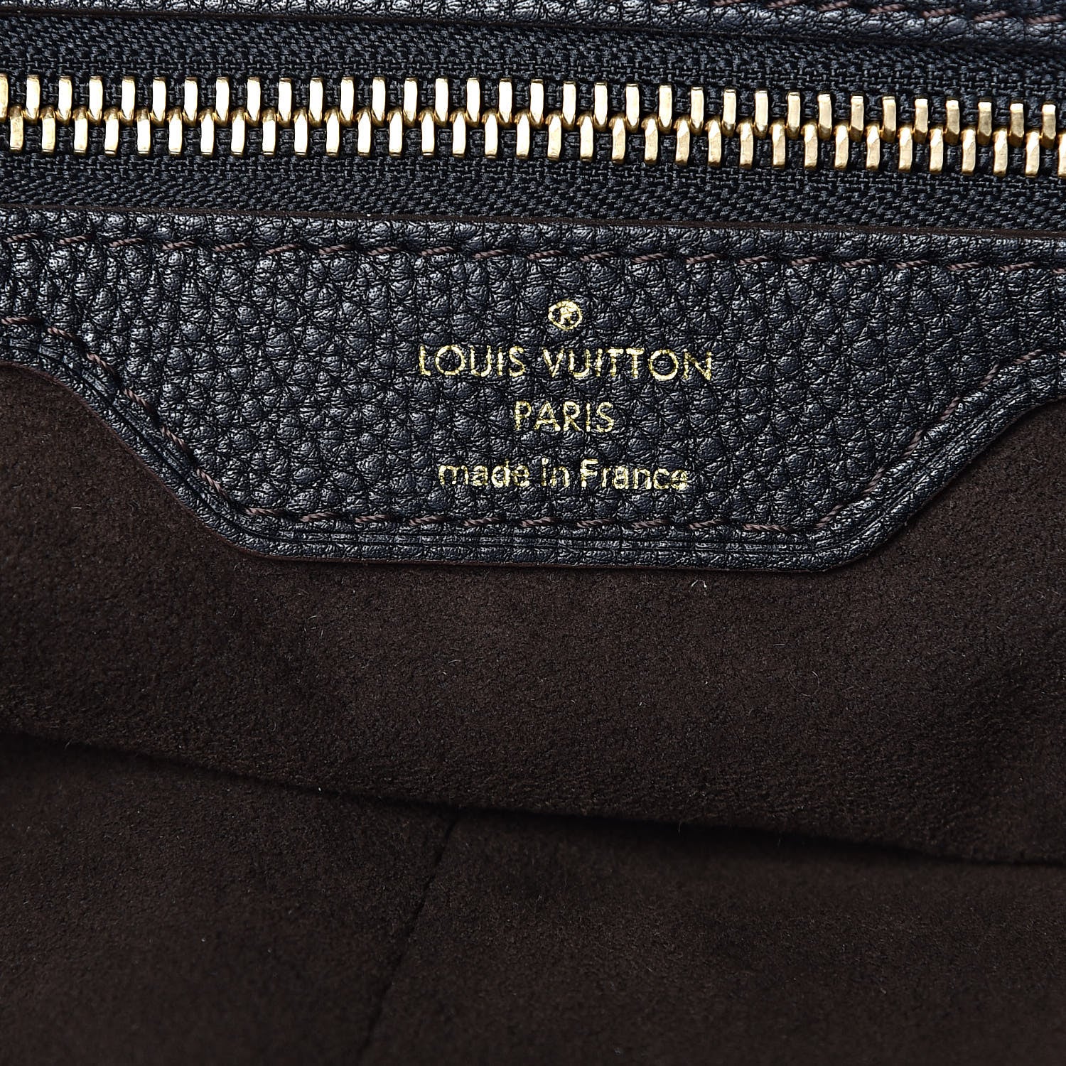 Louis Vuitton Mahina Cirrus PM Black 6 of 9