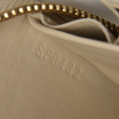 Louis Vuitton Vernis Zippy Wallet Blanc Corail 7 of 10