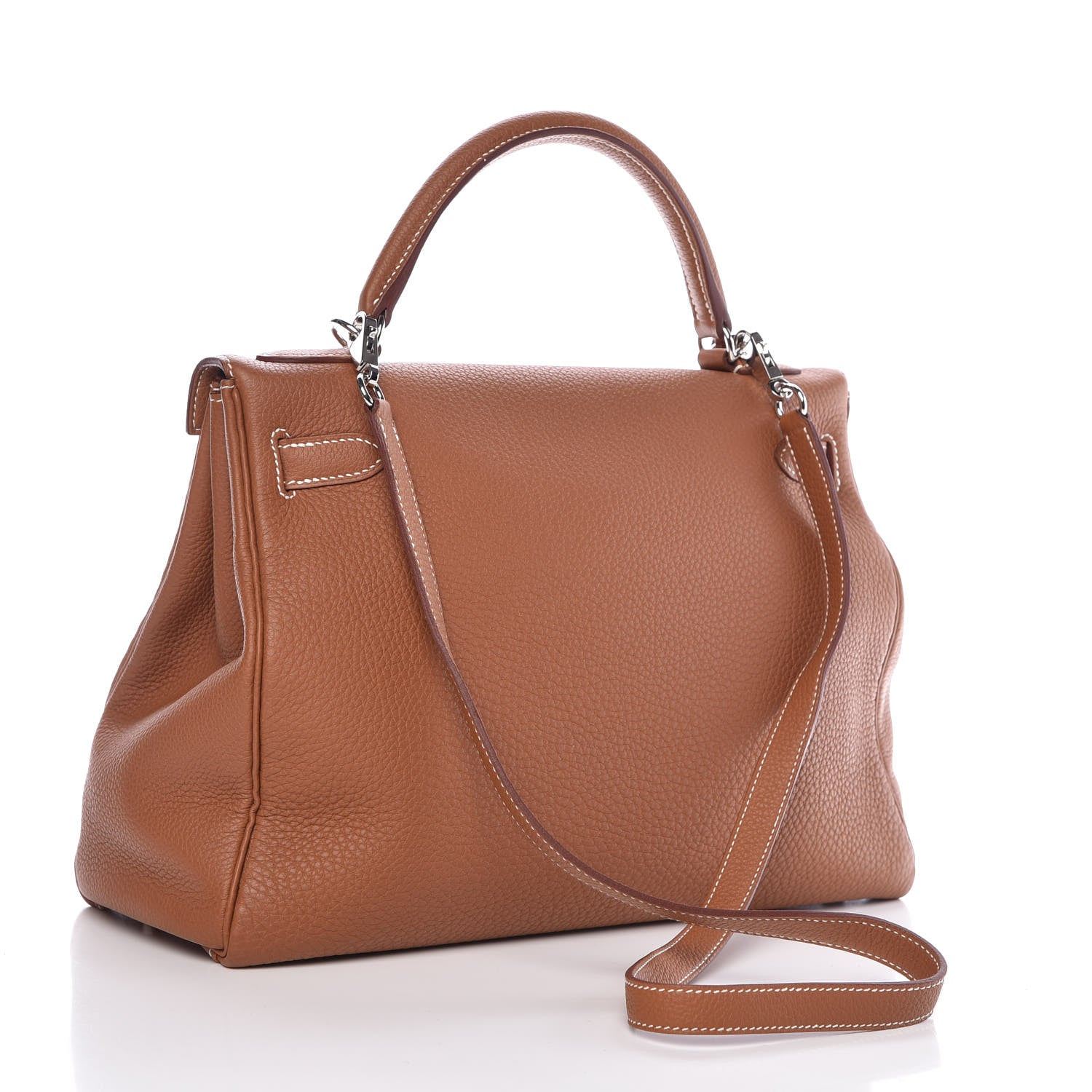 Hermes Togo Kelly Retourne 32 Gold 4 of 32