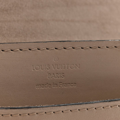 Louis Vuitton Calfskin Chain Louise MM Gris 6 of 9