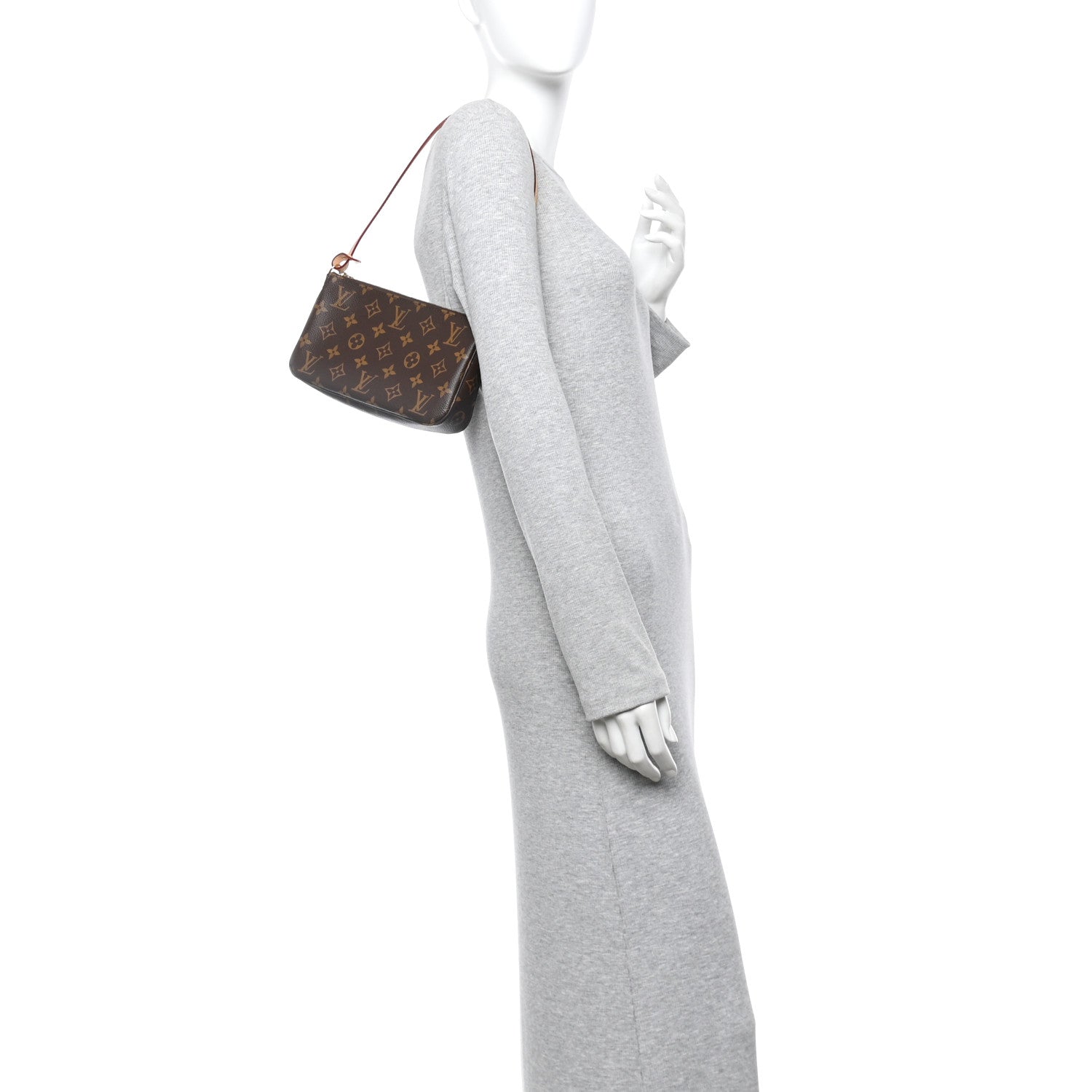 Louis Vuitton Monogram Pochette Accessories NM 2 of 10