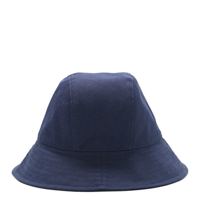 Hermes Cotton Elena Bucket Hat 57 Marine 6 of 8