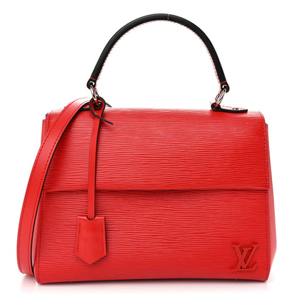 Louis Vuitton Epi Cluny BB Coquelicot 1 of 9