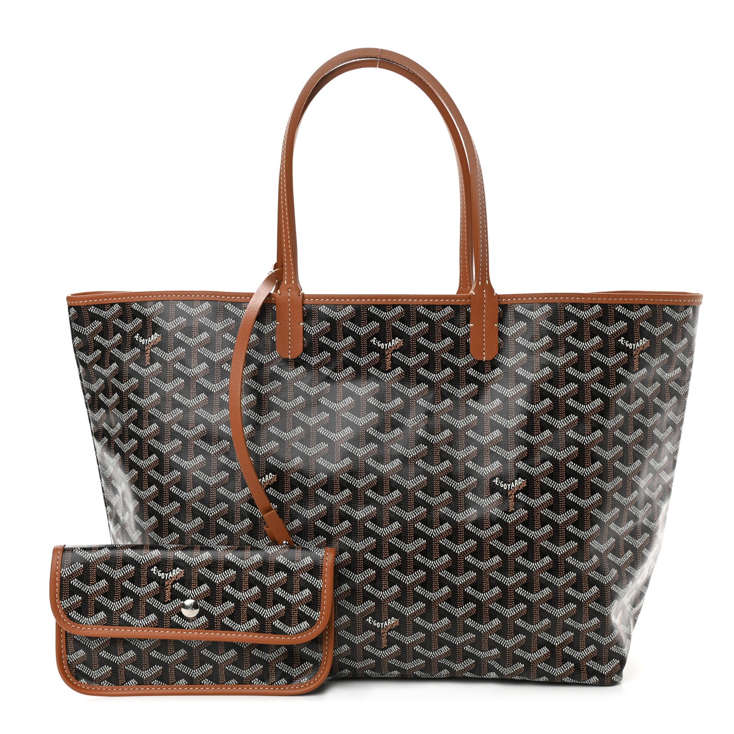 Goyardine Saint Louis PM Black Gold