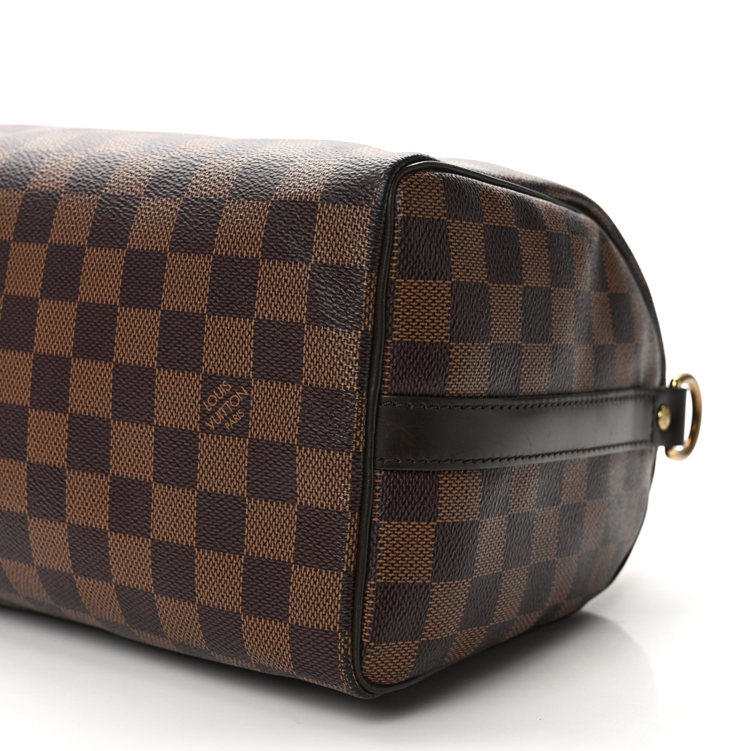 Louis Vuitton Damier Ebene Speedy Bandouliere 25 10 of 14