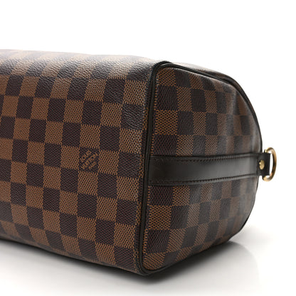 Louis Vuitton Damier Ebene Speedy Bandouliere 25 10 of 14