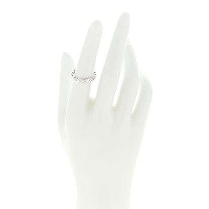 Chanel 18K White Gold Mini Coco Crush Ring 53 6.25 2 of 5