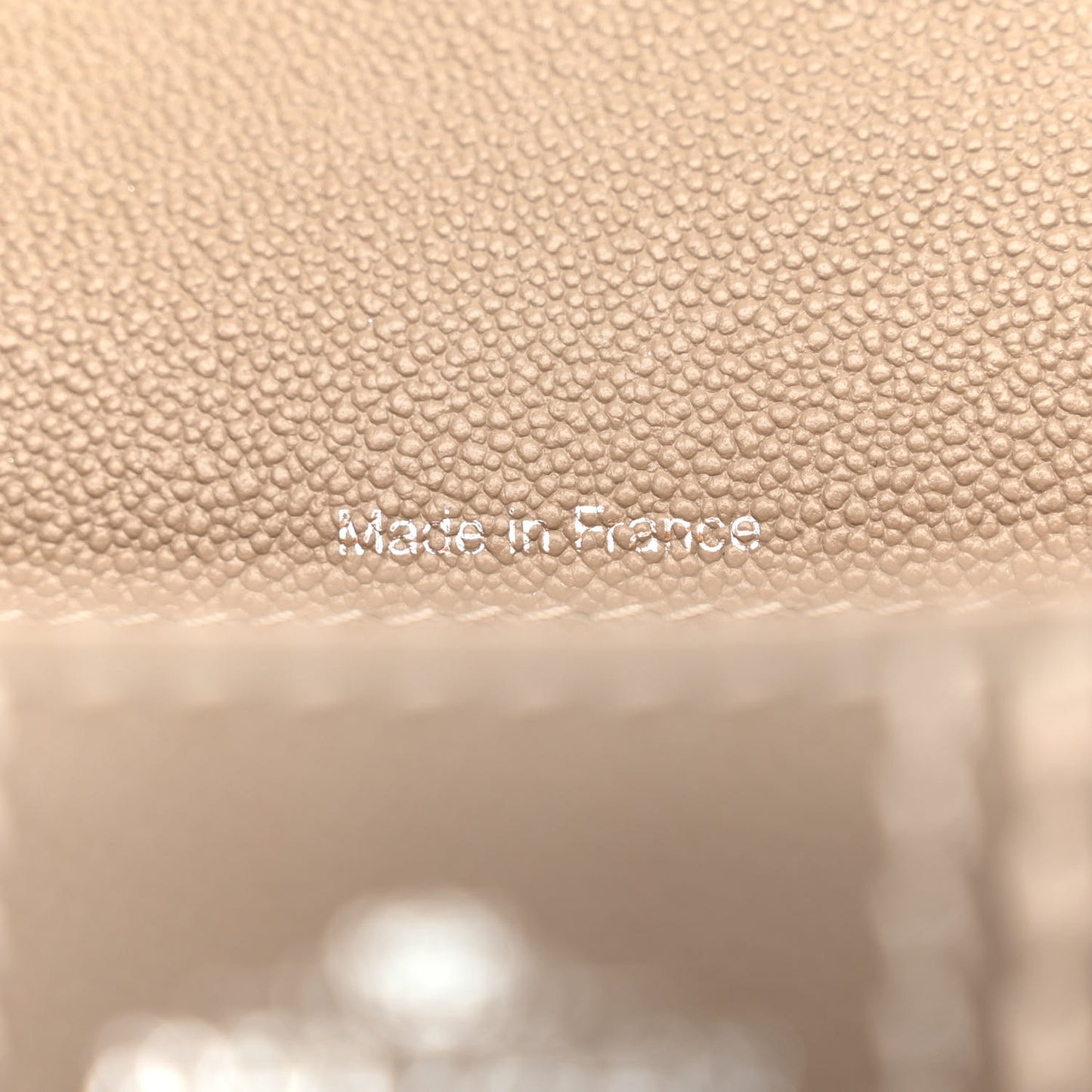 Grained Rodeo Calfskin Surpique Mini Brillant Satchel Tourterelle Ivory