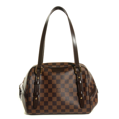 Louis Vuitton Damier Ebene Rivington PM 1 of 8
