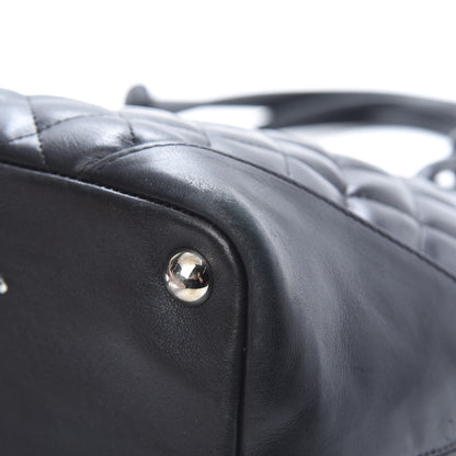 Chanel Calfskin Quilted Large Cambon Tote Black 10 of 15