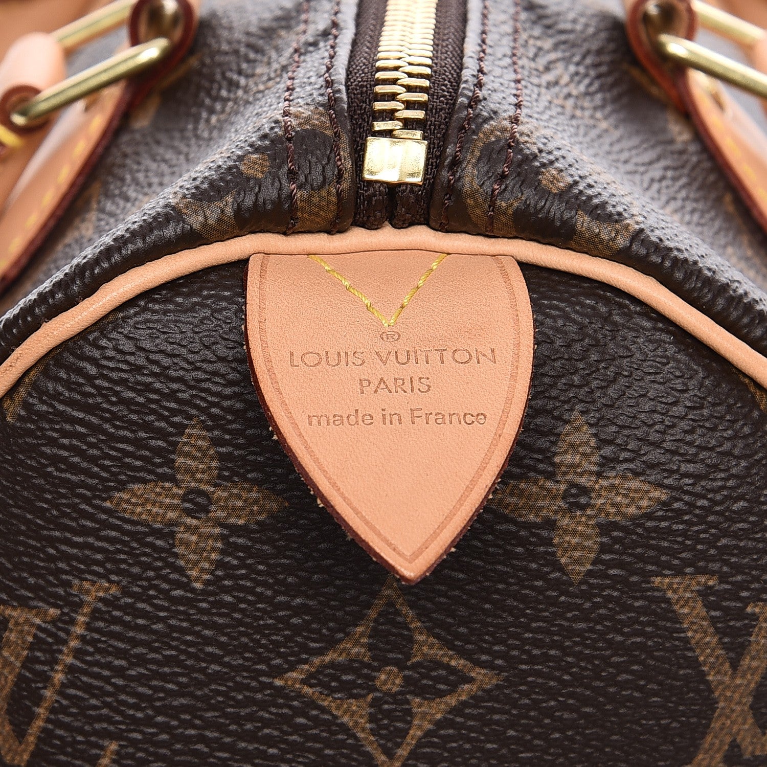 Louis Vuitton Monogram Speedy 25 6 of 7