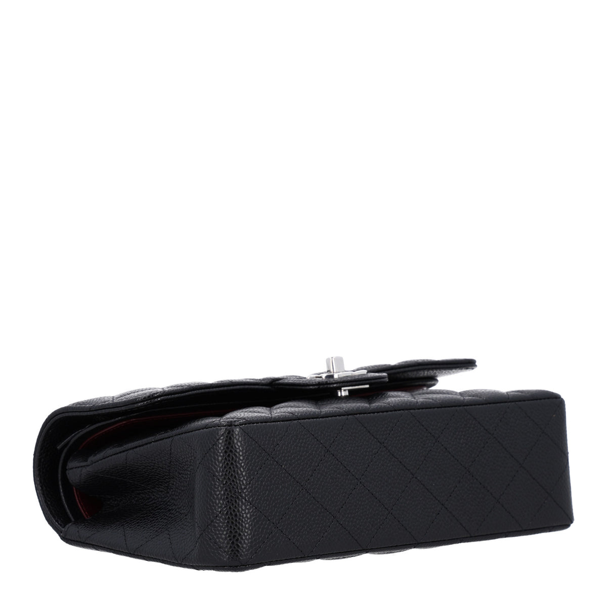 Chanel Caviar Quilted Small Double Flap Black 4 of 10