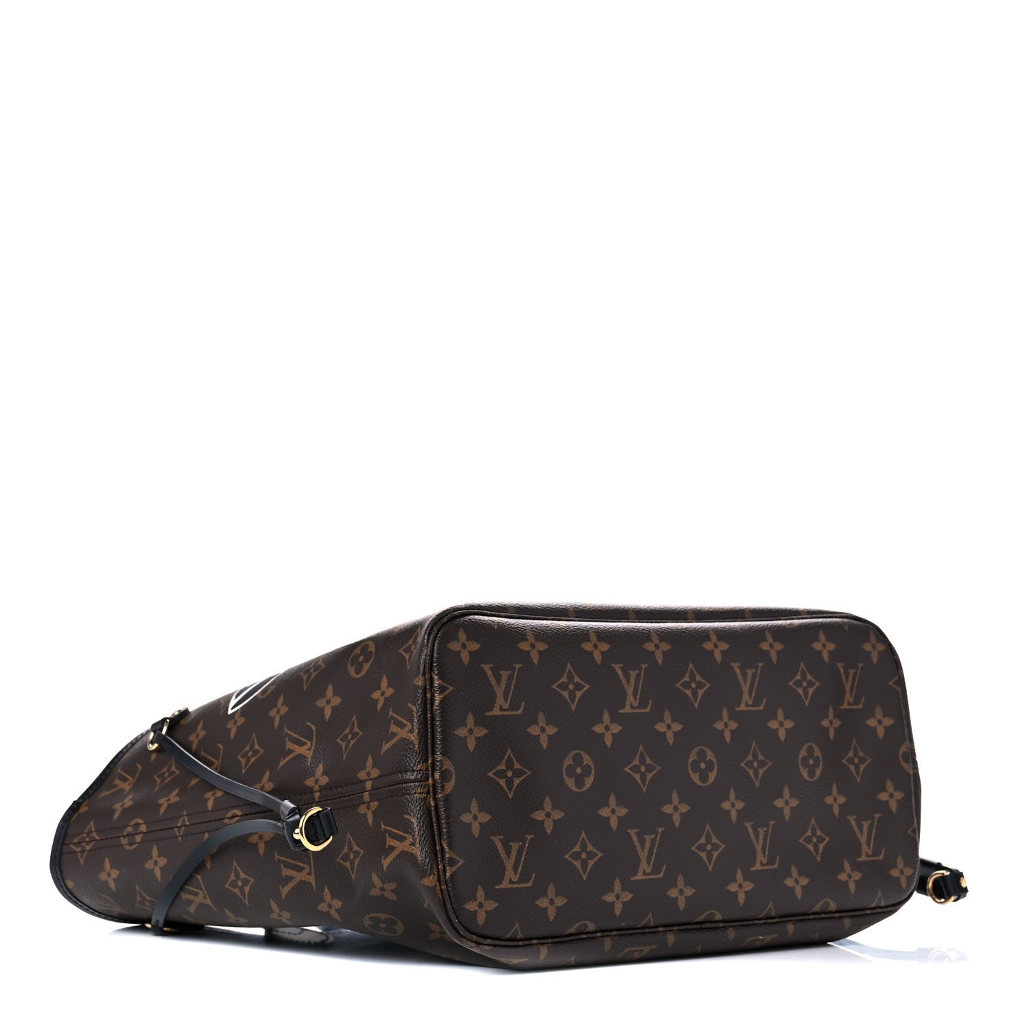 Louis Vuitton Monogram World Tour Neverfull MM 4 of 15