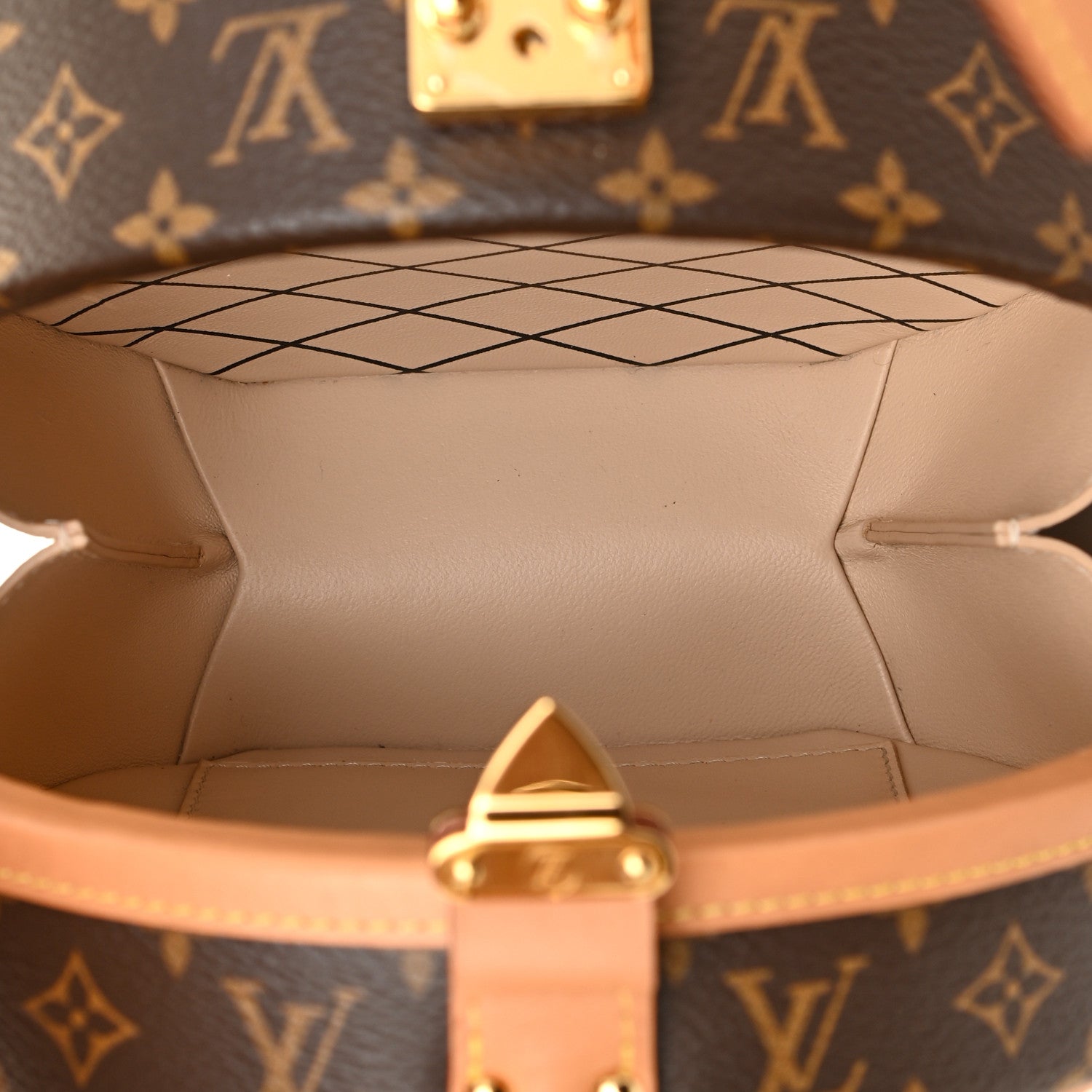 Louis Vuitton Monogram Petite Boite Chapeau 5 of 10