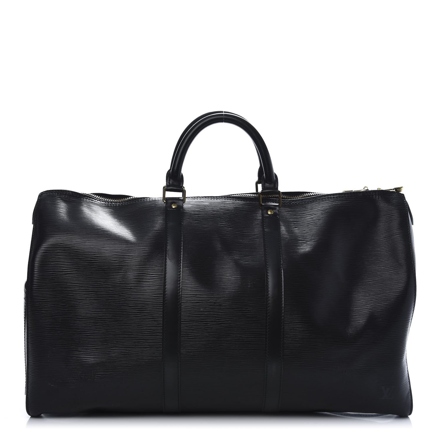Louis Vuitton Epi Keepall 50 Black 1 of 11