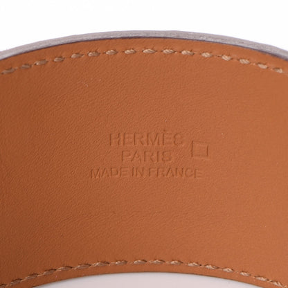Hermes Matte Alligator Collier De Chien CDC Bracelet S Orange Poppy 6 of 10