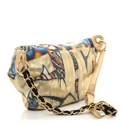 Chanel Graffiti Printed Canvas Street Spirit Waist Belt Bag Multicolor 7 of 28