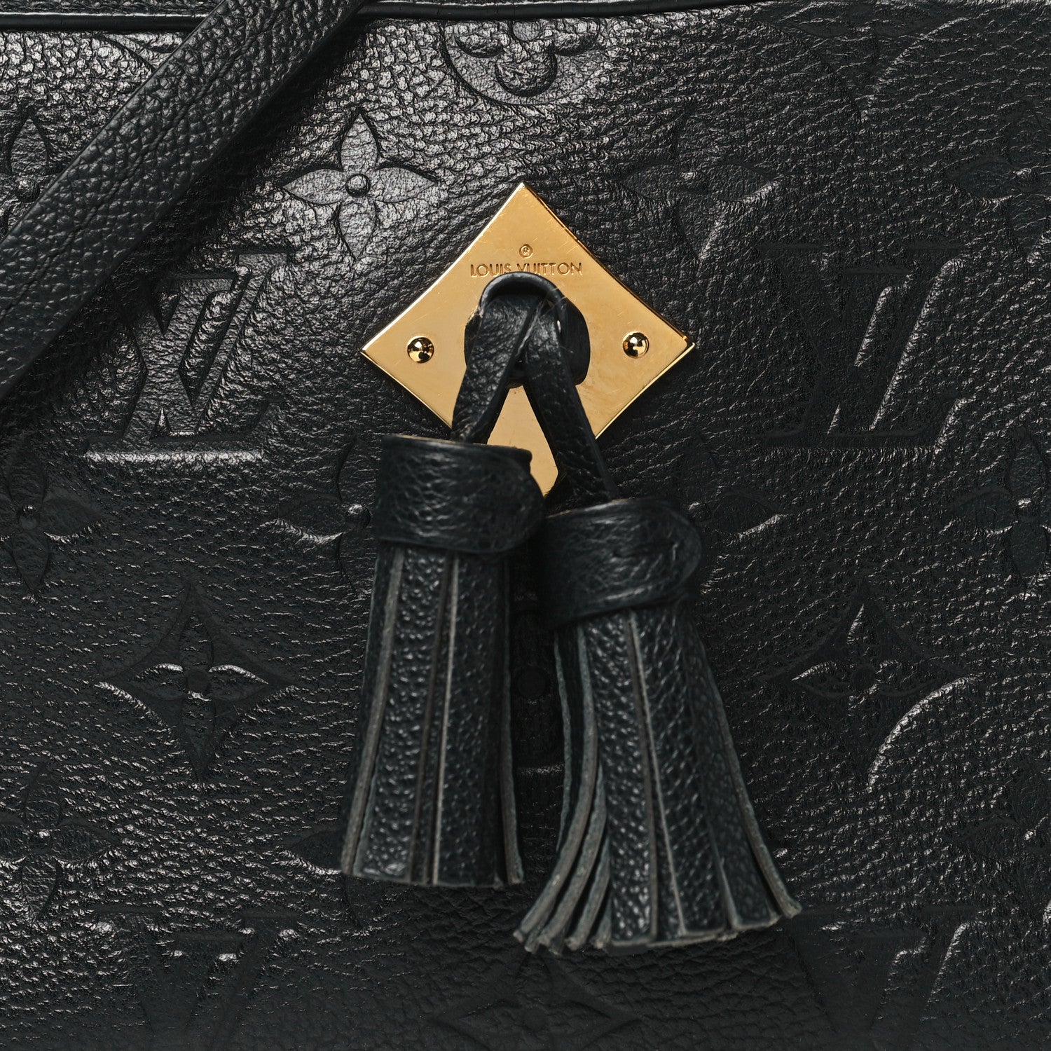 Louis Vuitton Empreinte Saintonge Black 7 of 10