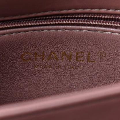 Chanel Lambskin Quilted Small Trendy CC Flap Dual Handle Bag Pink 6 of 10