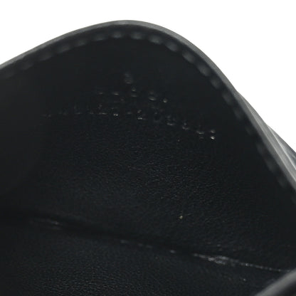 Gucci Calfskin Matelasse GG Marmont Card Holder Black 5 of 6