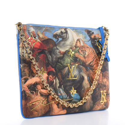 Louis Vuitton Masters Rubens Pochette Clutch 3 of 8