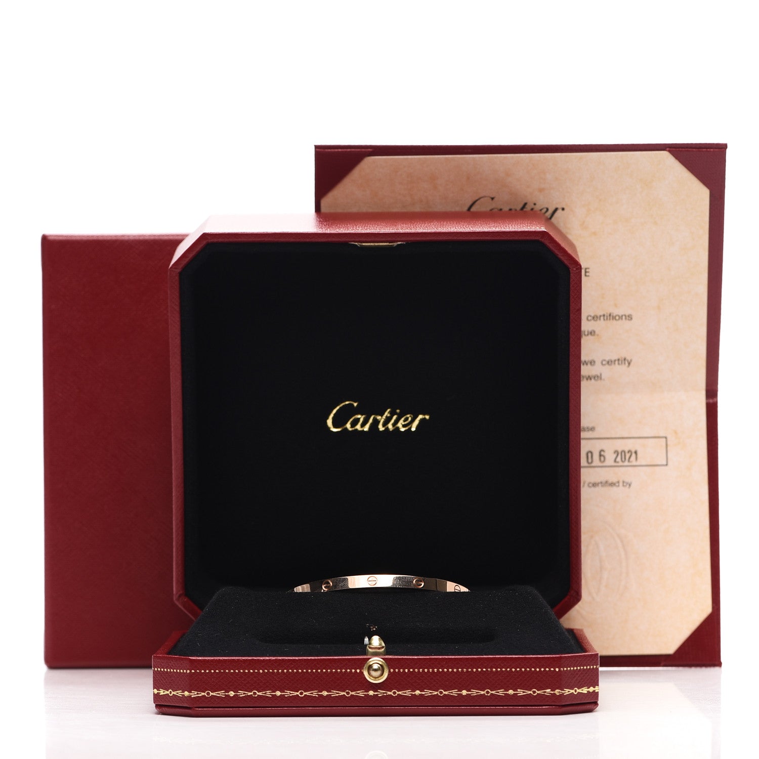 Cartier 18K Pink Gold Small LOVE Bracelet 15 5 of 5